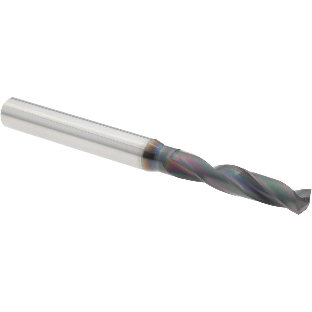 OSG HP243-1969 Screw Machine Length Drill Bit 5.00 mm Dia, 140 deg Point, Solid Carbide