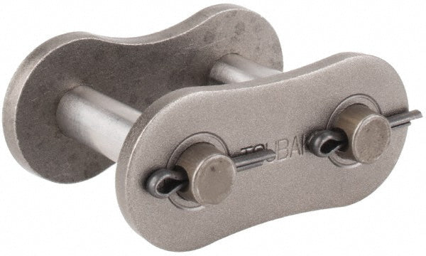 U.S. Tsubaki 120CL Connecting Link for Single Strand Chain, 120 Chain, 1-1/2" Pitch
