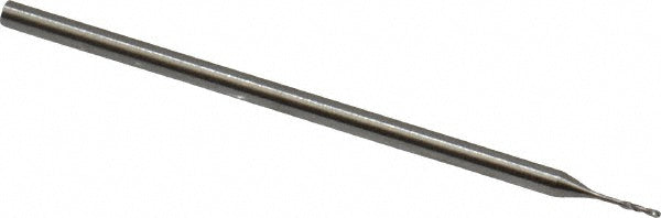Guhring 9003010002550 Micro Drill Bit 0.0100" Dia, 118 deg, Cobalt
