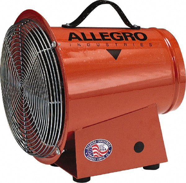Allegro 9513 1-Speed 120V 0.33 hp 8" Inlet/Outlet Electric (AC) Axial Blower