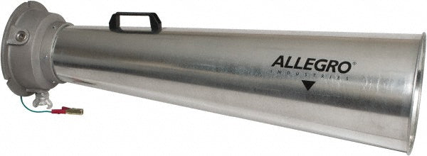 Allegro 9518-06 44-1/4 Inch Long, Galvanized Steel Venturi Style Pneumatic Blowers