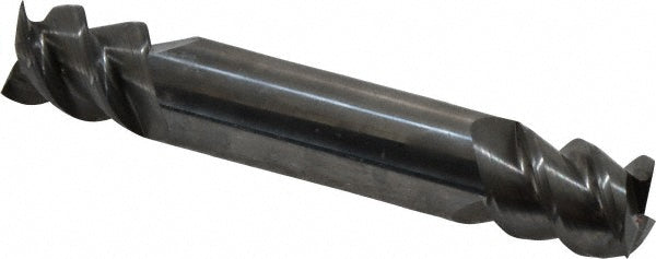 Accupro 2500252 Square End Mill 1/2" Dia, 5/8" LOC, 3 Flute, Solid Carbide