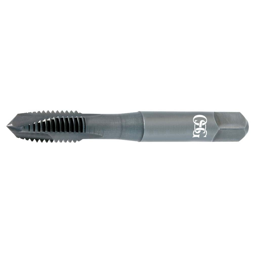 OSG 2893501 Spiral Point Tap M4x0.7 Metric, 3 Flutes, Plug Chamfer, HSS-E Vanadium, Steam Oxide Coated