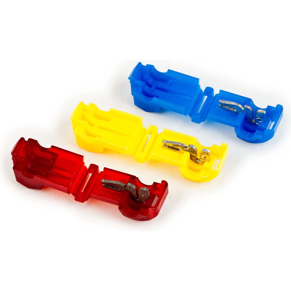 3M 7000058873 Wire Disconnect Female, Blue, Nylon, 18-14 AWG, 1/4" Tab Width