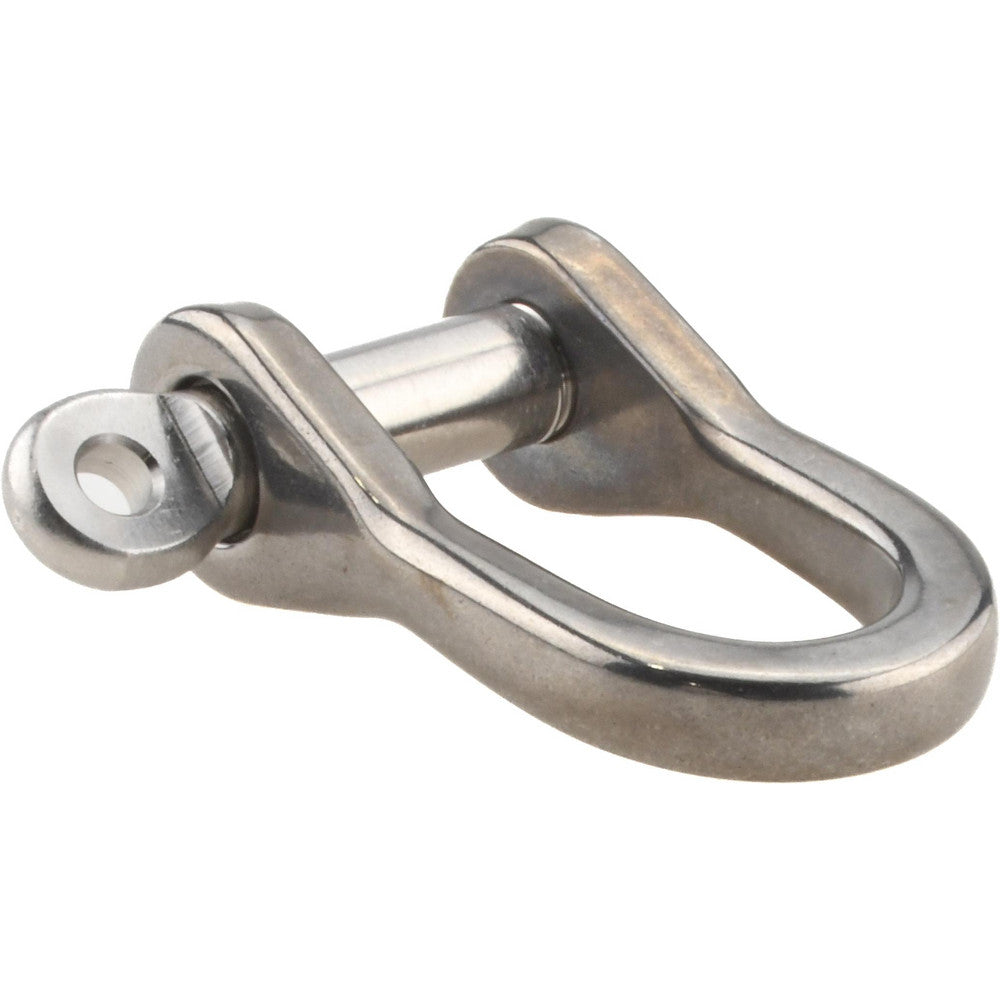 Ronstan RF619 D-Shackle Screw Pin, 3,960 lb Working Load Limit