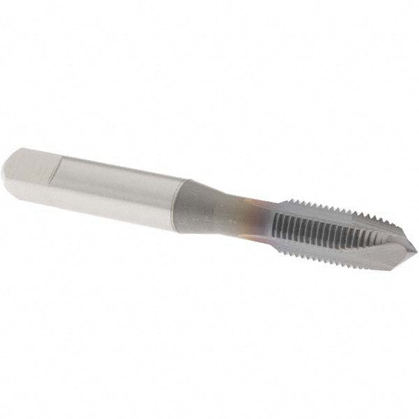 OSG 1231808 Spiral Point Tap 3/8-24 UNF, 3 Flutes, Plug Chamfer, 3B Class of Fit, HSS, TiCN Coated