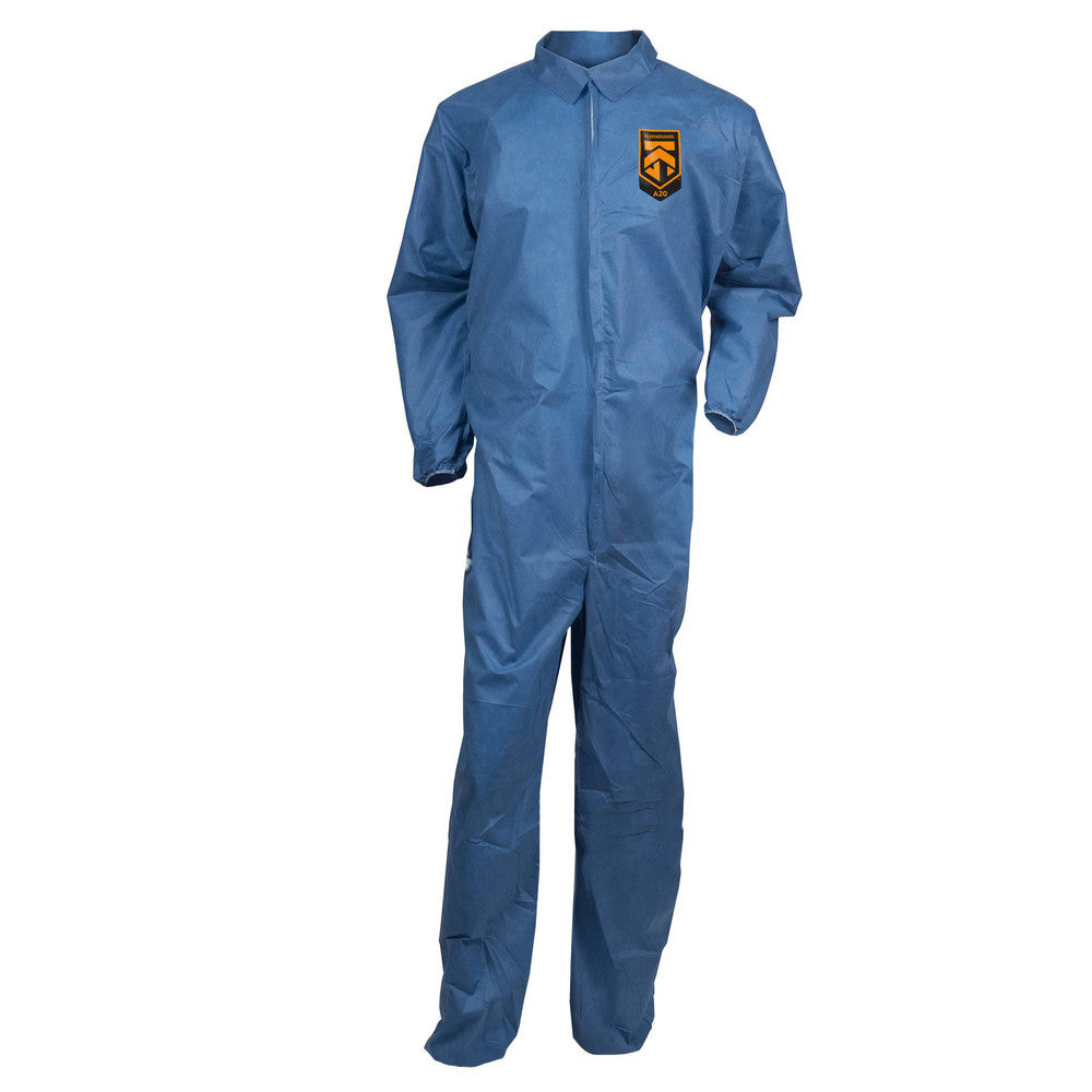 KleenGuard 58505 Disposable Coveralls Particle Protection, Size 2X-Large, 1.15 oz, SMMMS, Zipper Closure