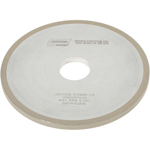 Norton 69014192205 Surface Grinding Wheel 6" Dia, 1/4" Thick, 1-1/4" Hole, 100 Grit