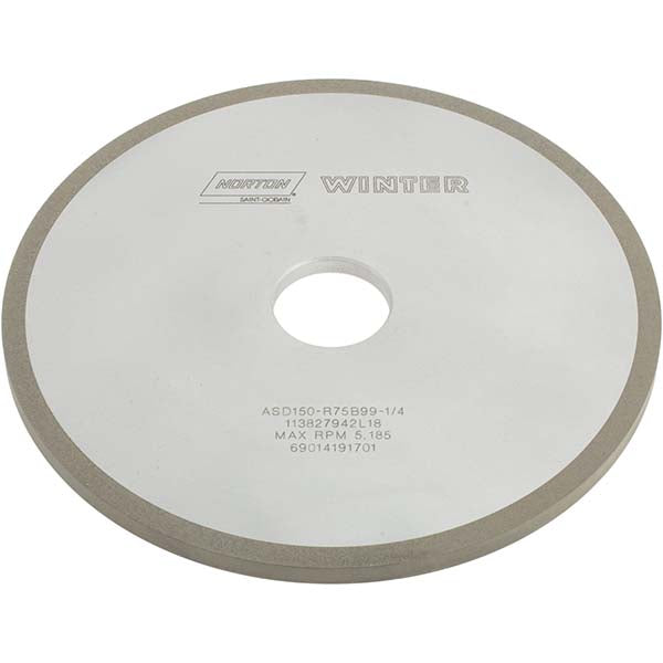Norton 69014191701 Surface Grinding Wheel 7" Dia, 1/4" Thick, 1-1/4" Hole, 150 Grit