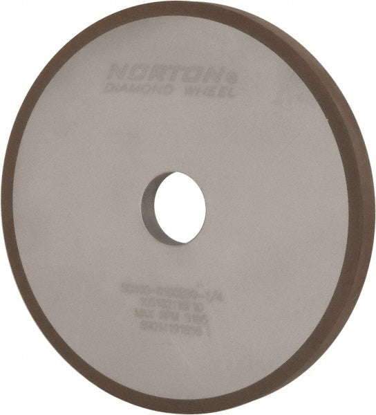 Norton 69014191856 Surface Grinding Wheel 7" Dia, 1/2" Thick, 1-1/4" Hole, 180 Grit