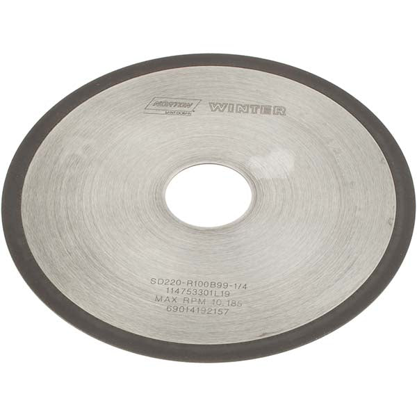 Norton 69014192157 Surface Grinding Wheel 6" Dia, 1-1/4" Hole, 220 Grit