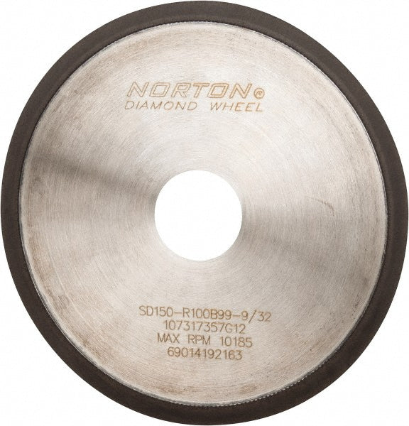 Norton 69014192163 Surface Grinding Wheel 6" Dia, 1-1/4" Hole, 150 Grit