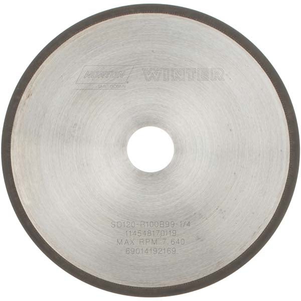 Norton 69014192169 Surface Grinding Wheel 8" Dia, 1-1/4" Hole, 120 Grit