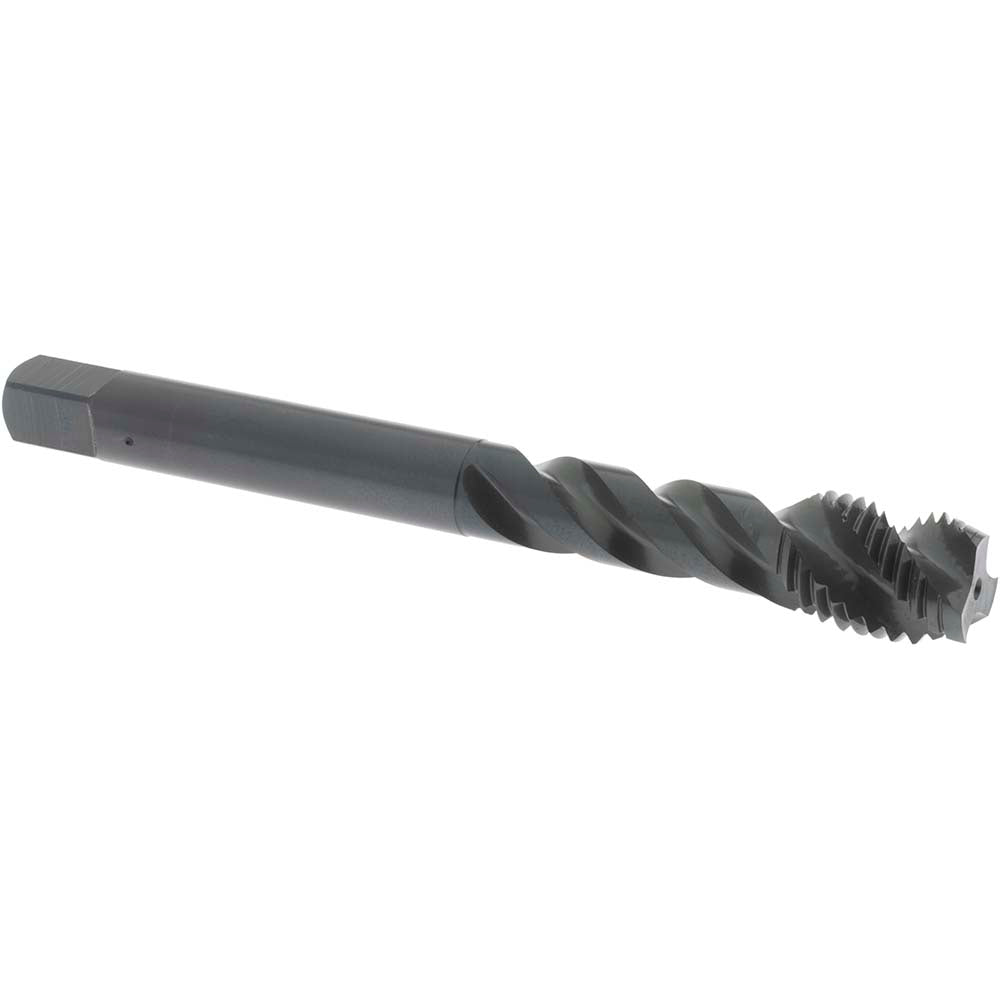 OSG 2292201 Spiral Flute Tap M12x1.5, Metric Fine, 3 Flute, Modified Bottoming Chamfer, 6H Class of Fit, Vanadium High-Speed Steel, Oxide Finish