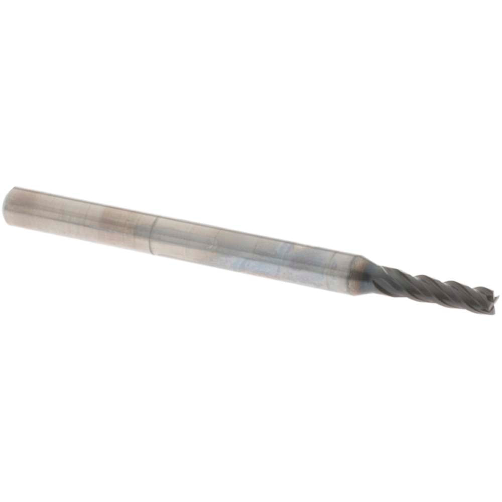 OSG HP441-0787 Square End Mill 0.0787'' Dia, 0.2756'' LOC, 4 Flutes, Solid Carbide