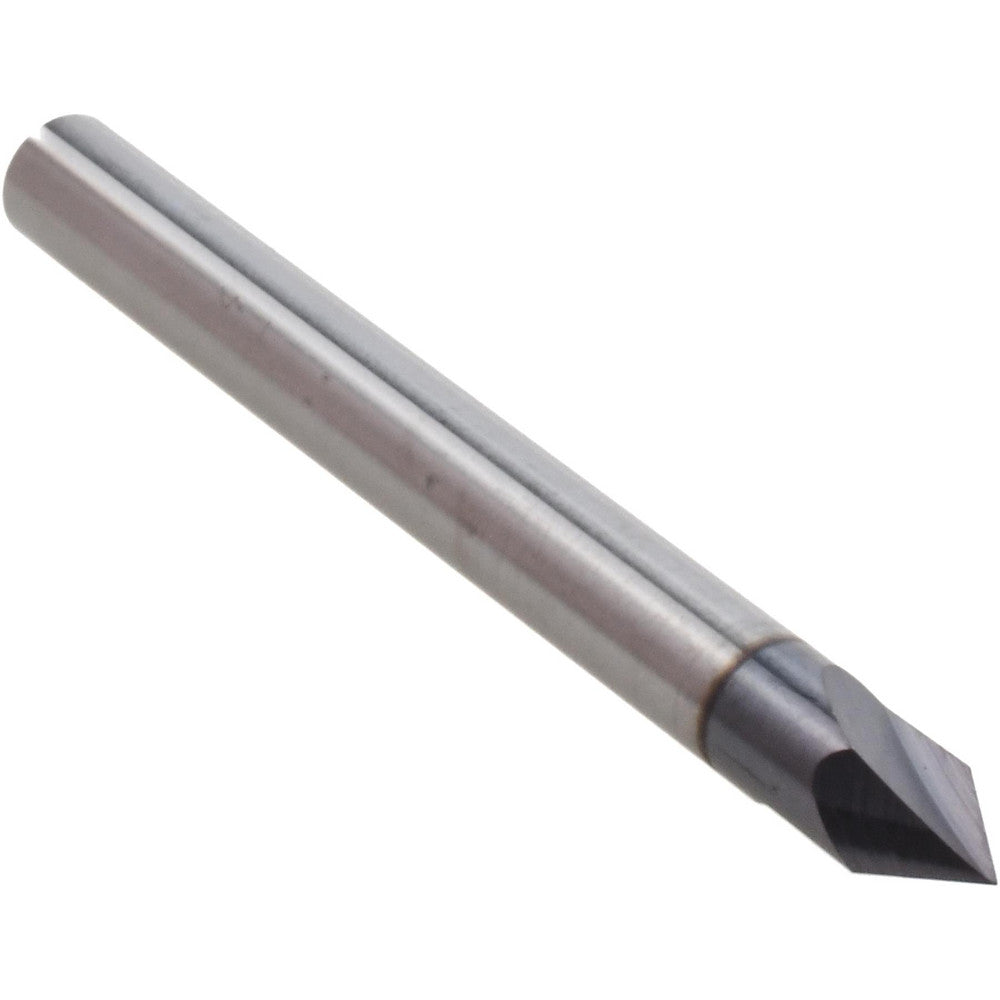 Harvey Tool 29612-C3 Engraving Cutter 60 °, 3/16" Dia, Pointed, Solid Carbide