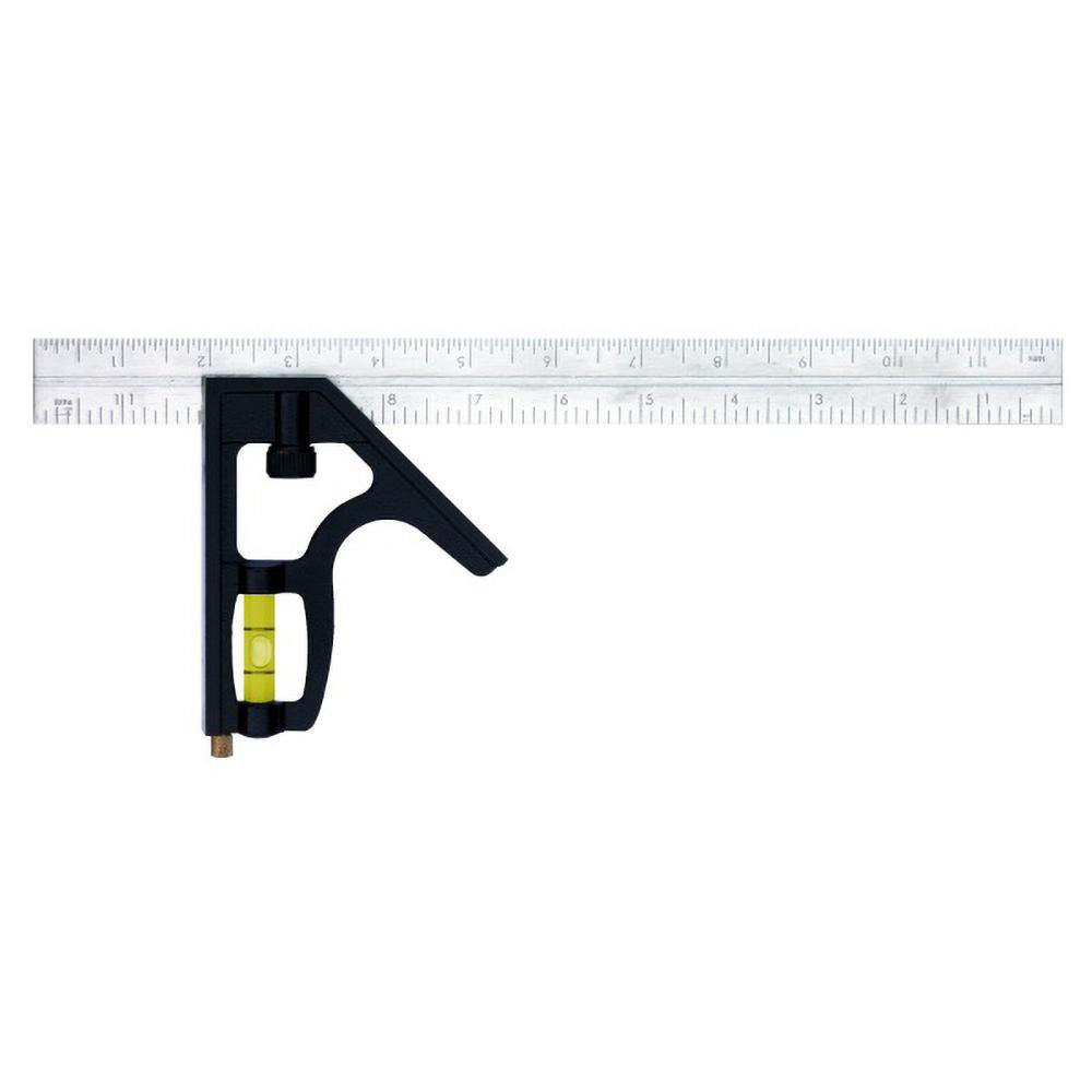 Johnson Level & Tool 400 1 Piece, 12" Combination Square Set
