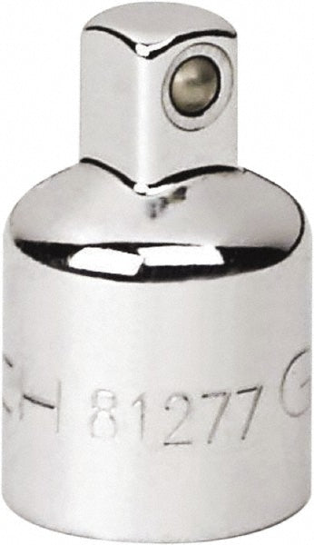 GEARWRENCH 81277 Socket Adapter Drive, 1/4" Square Male, 3/8" Square Female