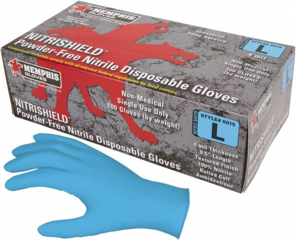 MCR Safety 6015XXL Disposable Gloves