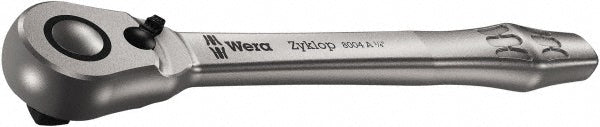 Wera 05004004001 Quick-Release Ratchet 1/4" Drive, Slim Line Head
