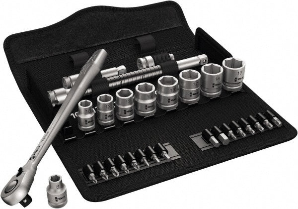 Wera 05004048001 Socket & Bit Set 29 Pc