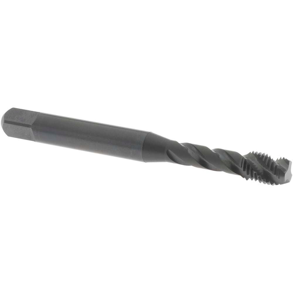 OSG 34300501 M5x0.80, 3 Flute, 45° Helix, Modified Bottoming Chamfer, Oxide Finish, Vanadium High Speed Steel Spiral Flute STI Tap