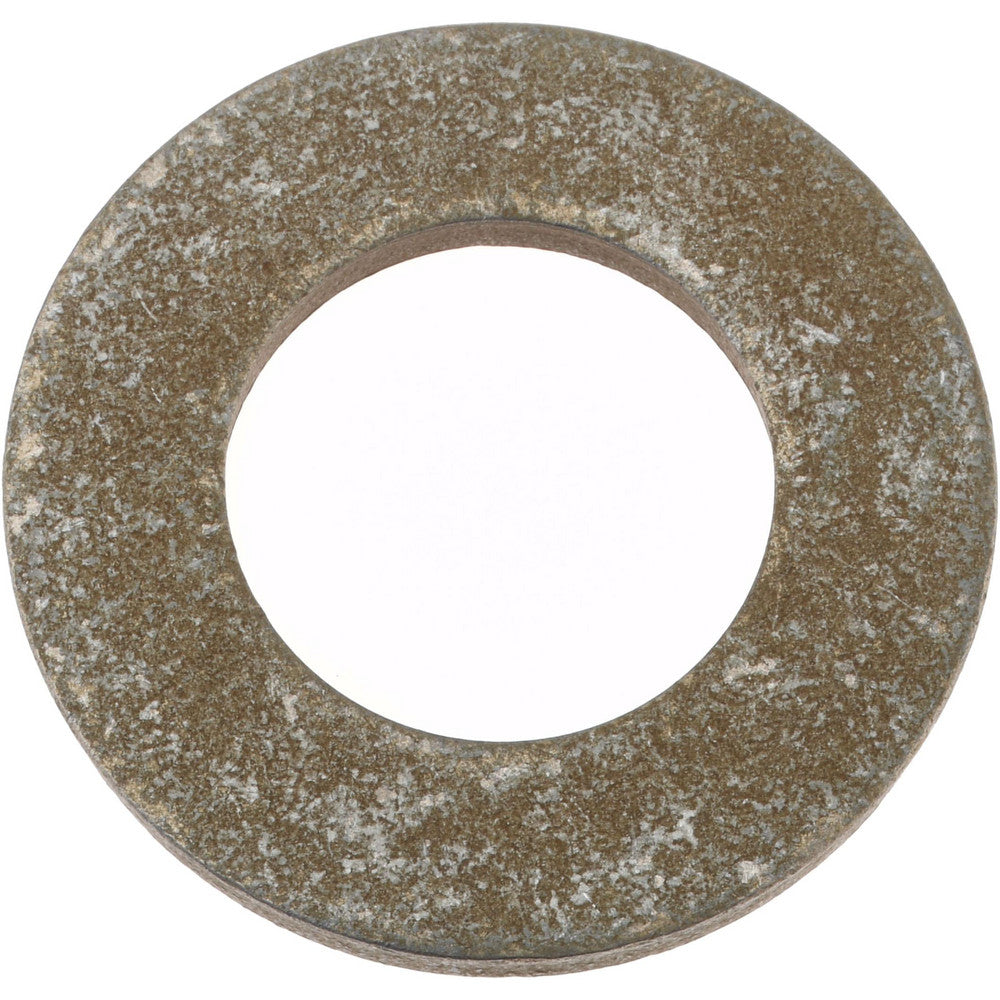 Gibraltar Z9281 1-1/4" Screw Structural Flat Washer Alloy Steel, Zinc Yellow Dichromate Finish
