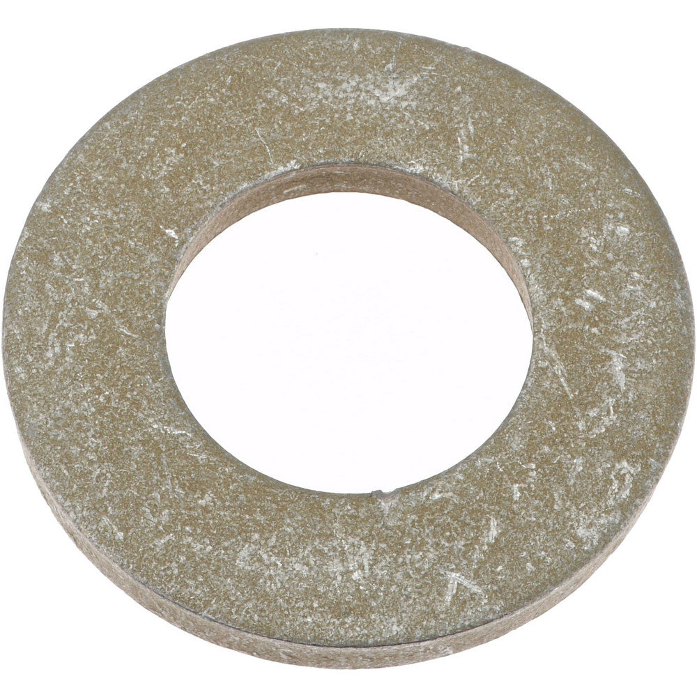 Gibraltar Z9280 1-1/8" Screw Structural Flat Washer Alloy Steel, Zinc Yellow Dichromate Finish