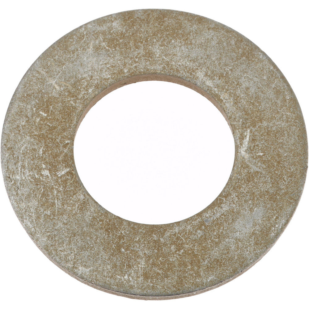 Gibraltar Z9283 1-1/2" Screw Structural Flat Washer Alloy Steel, Zinc Yellow Dichromate Finish