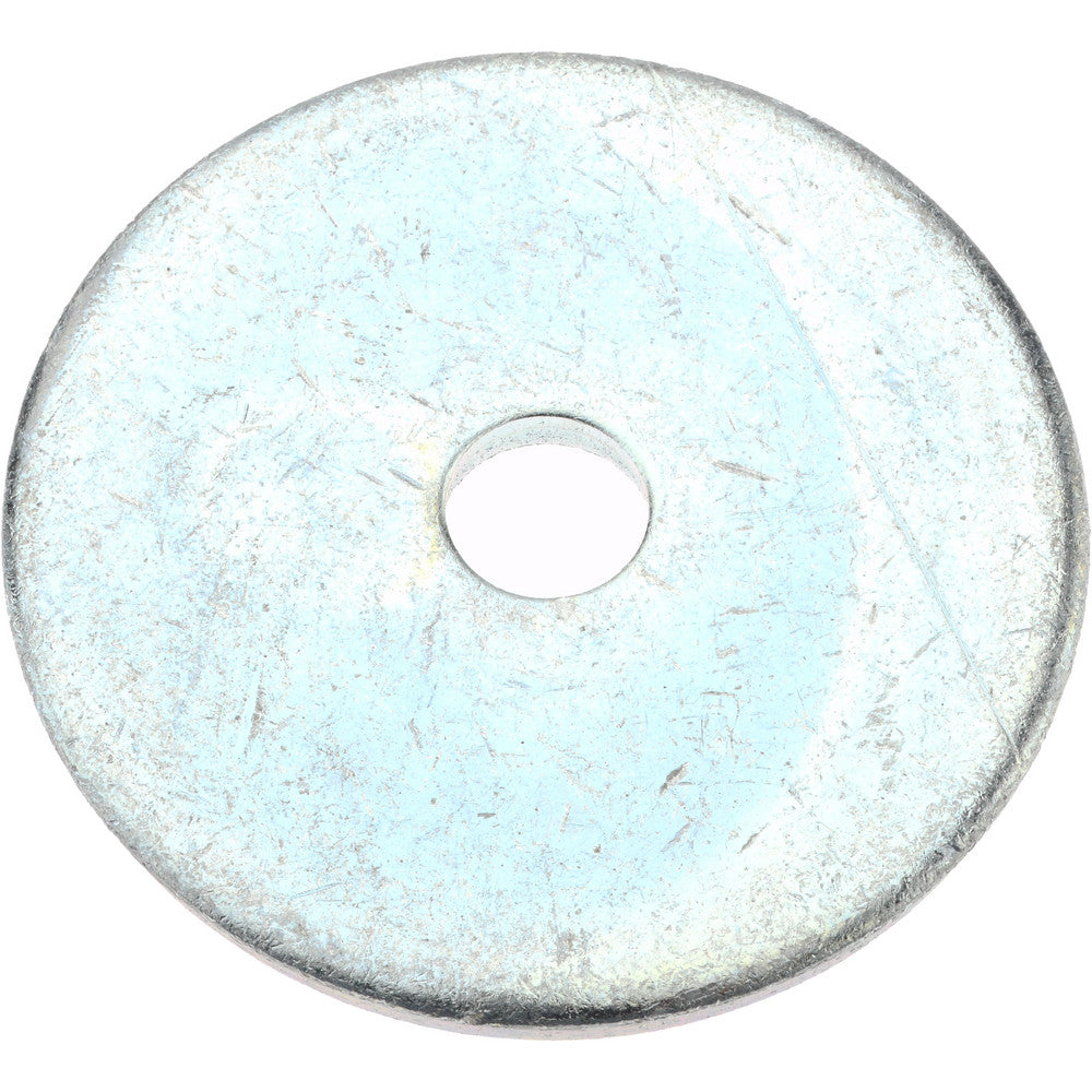 Gibraltar Z9670 1/2" Screw Fender Flat Washer Steel, Zinc-Plated