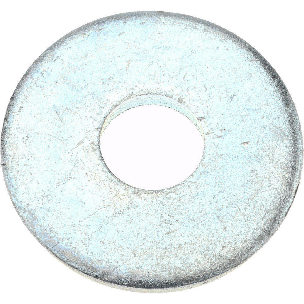 Gibraltar Z9675 1-1/4" Screw Fender Flat Washer Steel, Zinc-Plated
