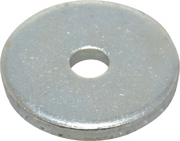 Gibraltar Z9678 10" Screw Fender Flat Washer Steel, Zinc-Plated