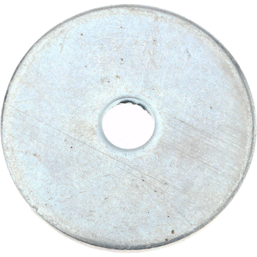 Gibraltar Z9684 3/8" Screw Fender Flat Washer Steel, Zinc-Plated