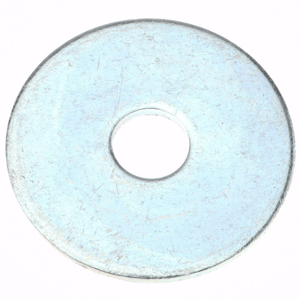 Gibraltar Z9688 1/2" Screw Fender Flat Washer Steel, Zinc-Plated