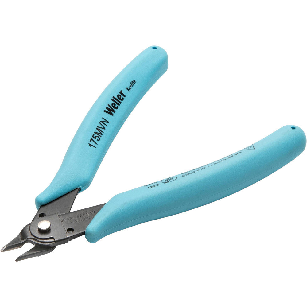 Xcelite 175MVN Cutting Pliers Cutter Type Wire Insulated No Capacity (AWG) 20 Capacity (Inch) 5/64 Overall Length (Inch) 5 Overall Length (Decimal Inch) 5.0000
