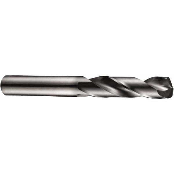 Dormer Pramet 5980489 Screw Machine Length Drill Bit 5/8" Dia, 140 deg Point, Solid Carbide