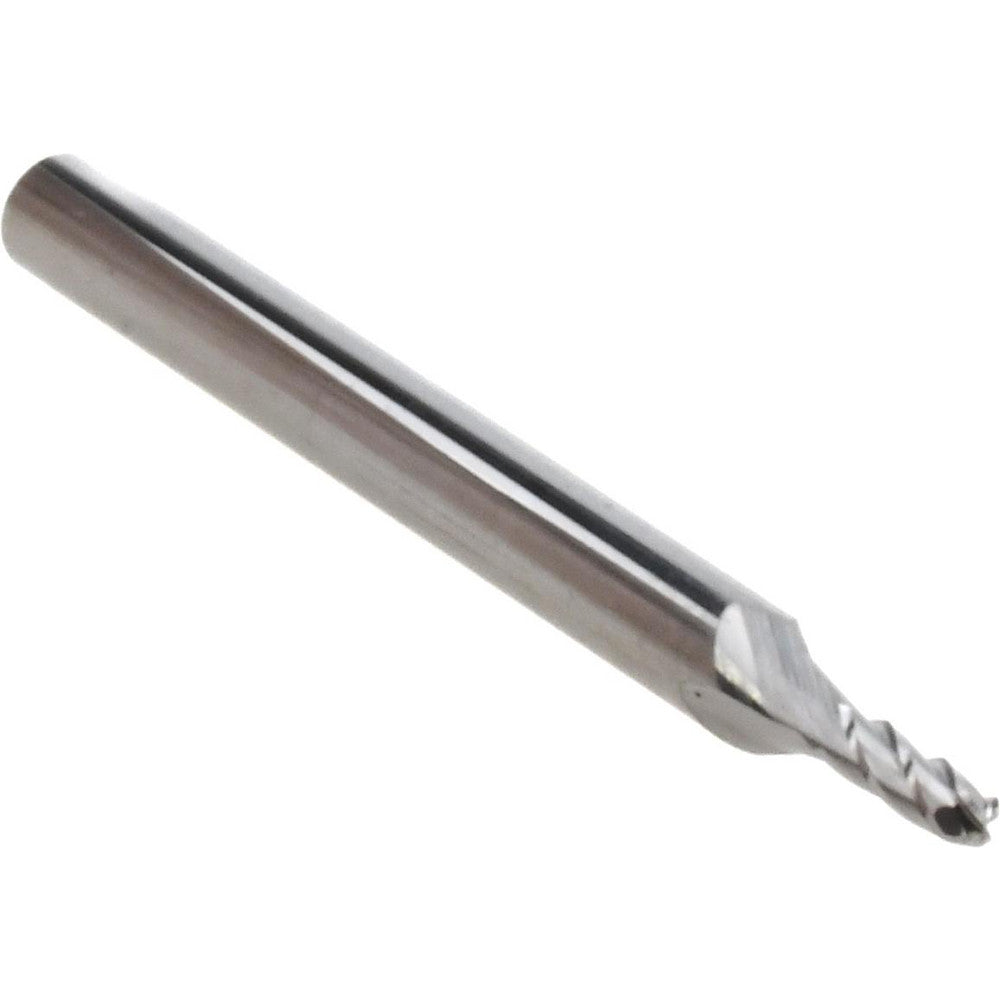 Accupro 73901779 Ball End Mill 0.0625" Dia, 0.1875" LOC, 4 Flute, Solid Carbide