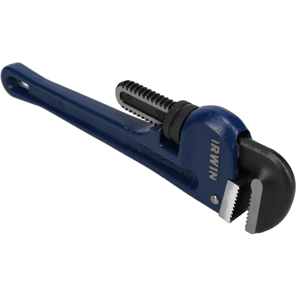 Irwin 274106 Straight Pipe Wrench 12" OAL, Cast Iron