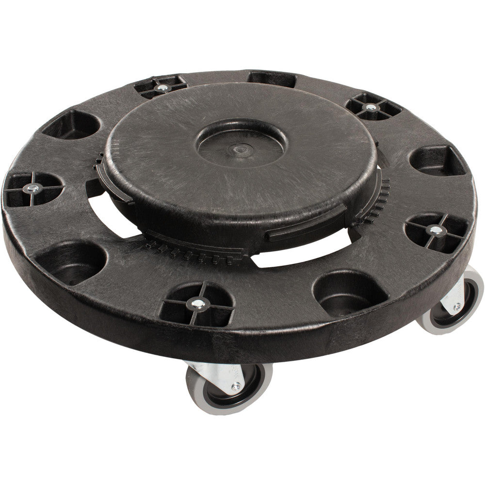Carlisle 3691103 Bronco™ Round Trash Container Dolly