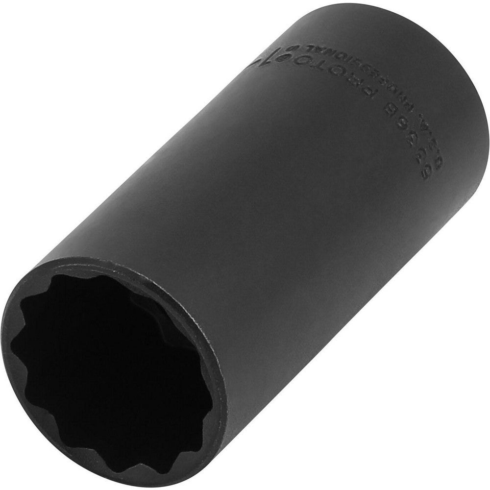 Proto J5336B Deep Hand Socket 1-1/8" Socket, 12-Point