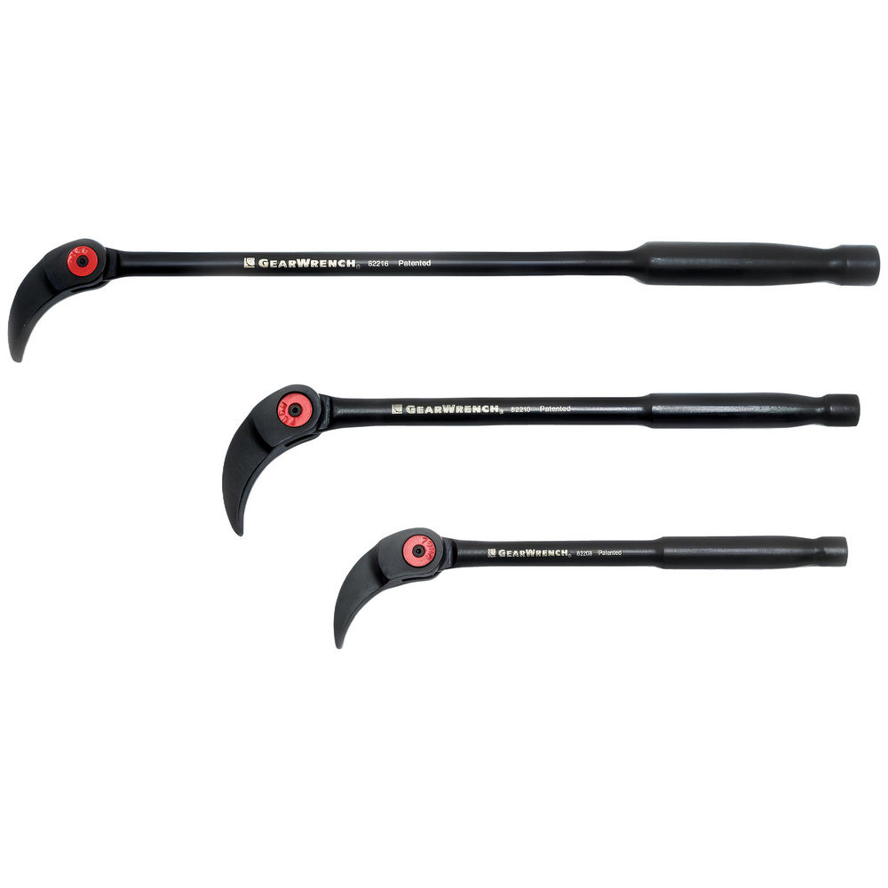 GEARWRENCH 82301D Gearwrench Pry Bar Set 3 Piece