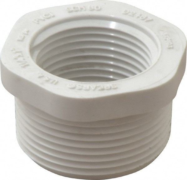 Value Collection 439-168 1-1/4 x 1" PVC Plastic Pipe Bushing