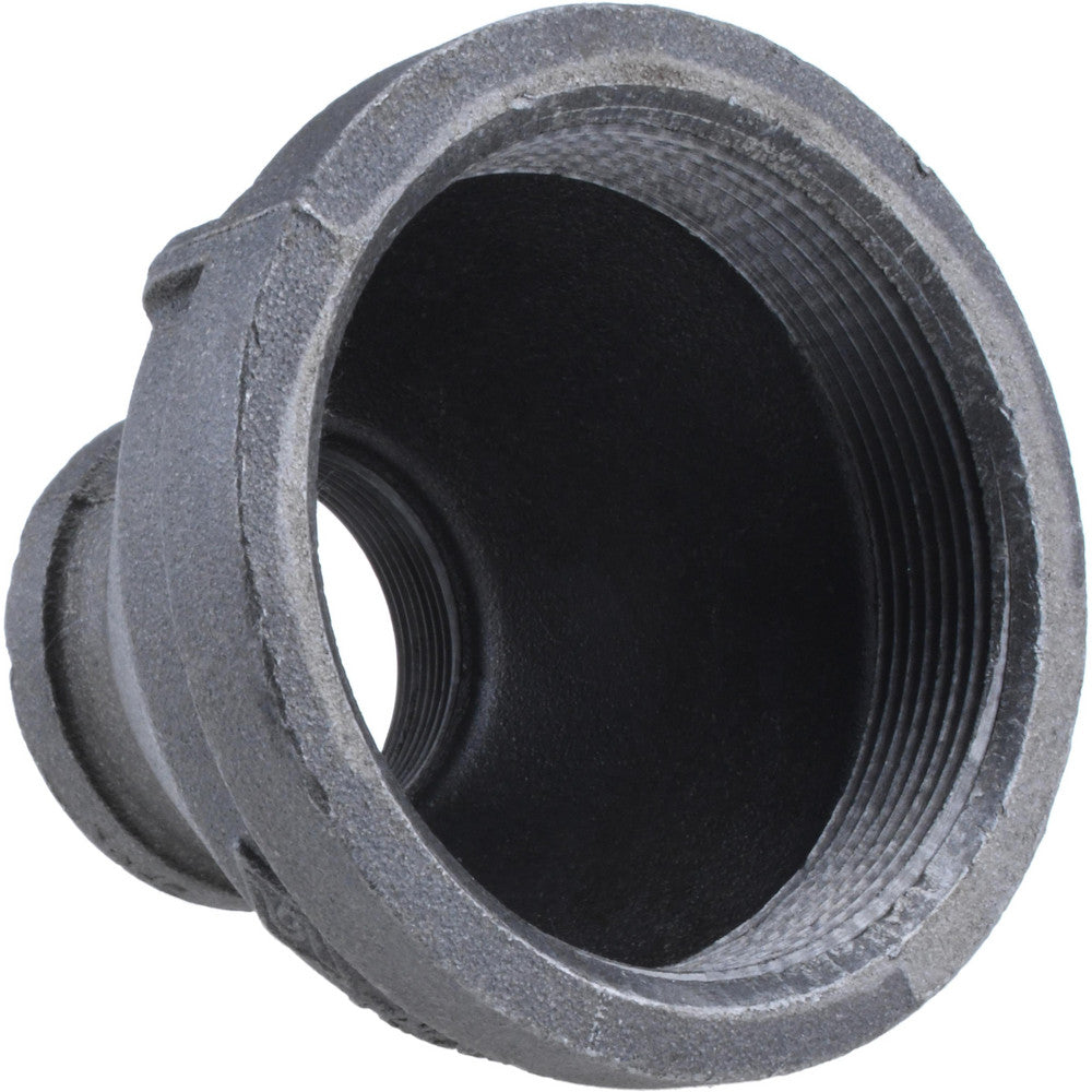 Value Collection B240 100X50 Black Reducing Coupling 4 x 2", Threaded