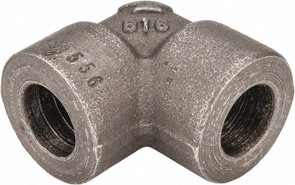Anvil 0362000408 Black 90 ° Elbow 1/4", Welded