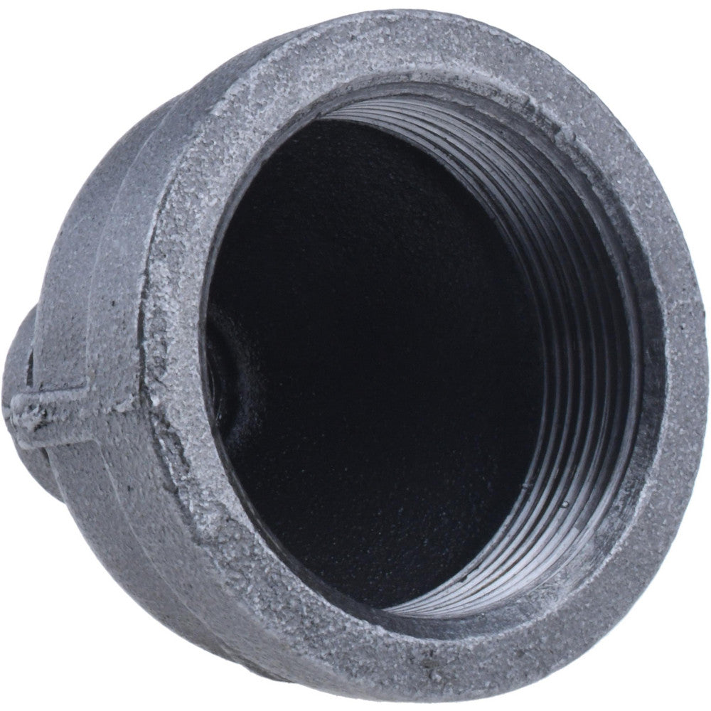 Value Collection B240 50X15 Black Reducing Coupling 2 x 1/2", Threaded