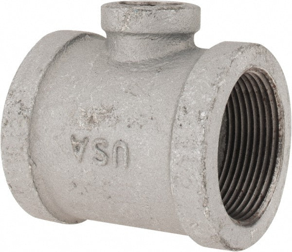 Anvil 0311046007 Malleable Iron Pipe Reducer 1-1/2 x 1-1/2 x 1/2" Fitting