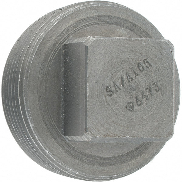 Anvil 0361302003 Black Square Plug 2-1/2", Threaded