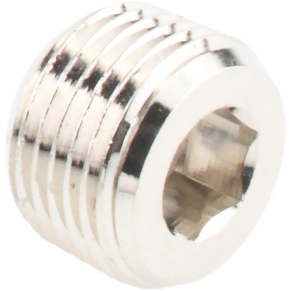 Value Collection PC133NB-6 Brass Pipe Countersunk Plug 3/8" Fitting, MNPT x FNPT