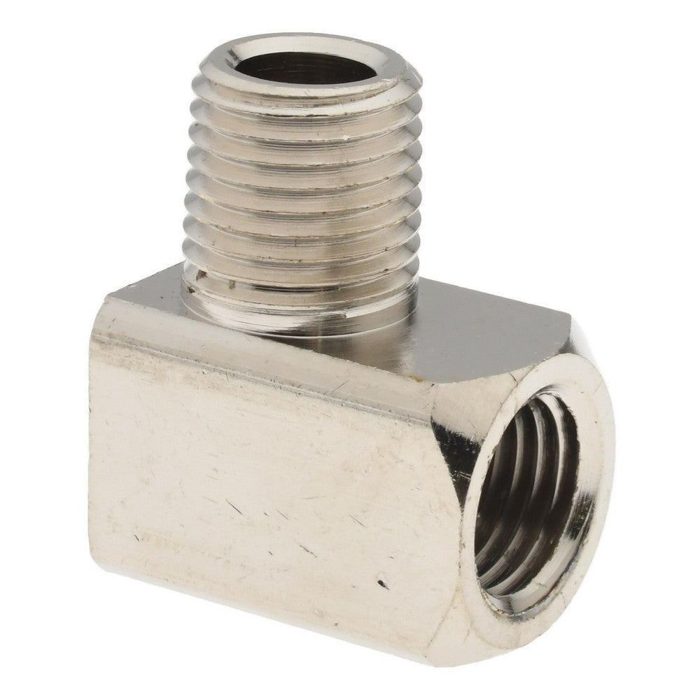 Value Collection PC116NB-4 Brass Pipe Fitting 1/4" Fitting, FNPT x MNPT