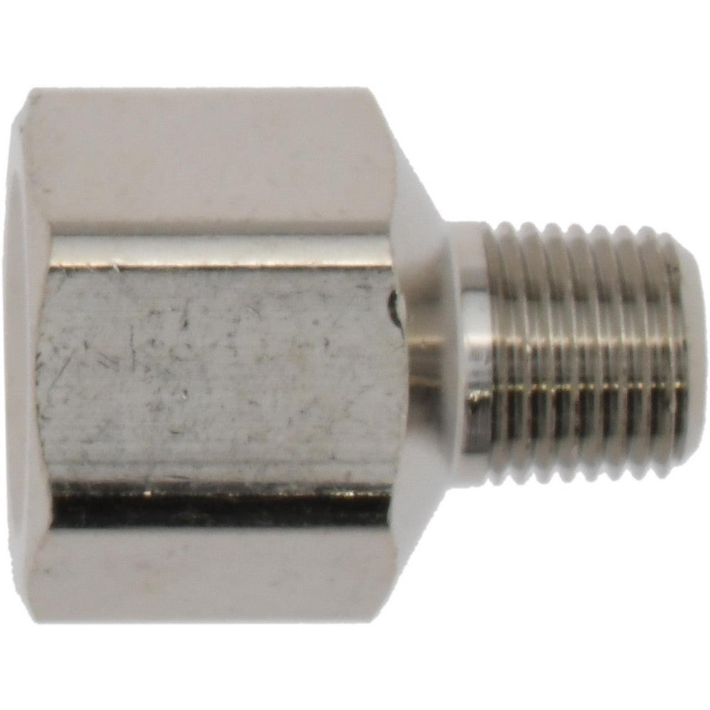 Value Collection PC120NB-42 Brass Pipe Adapter 1/8 x 1/4" Fitting, FNPT x MNPT
